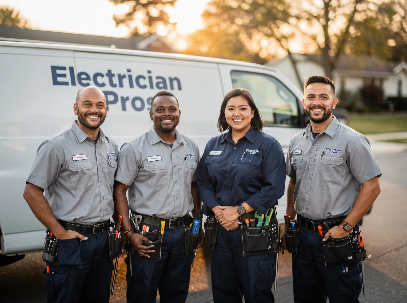 Electrician company in Woodruff, AZ